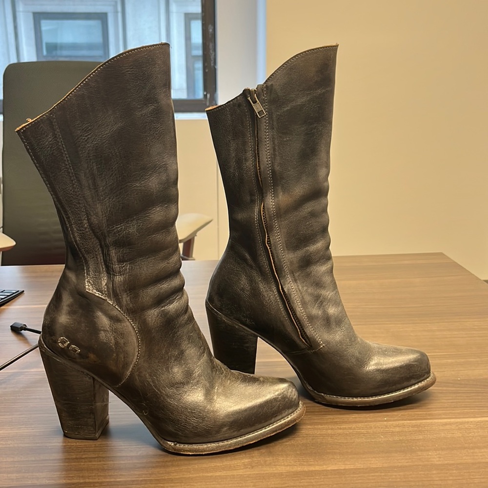 BED STU Leather boots